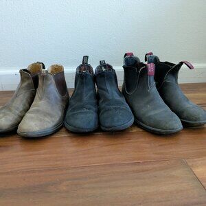 Old blundstone boots - need to be resoled